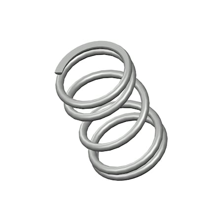 Approved Vendor Compression Spring, O=1.328, L= 2.00, W= .132 R G909970166